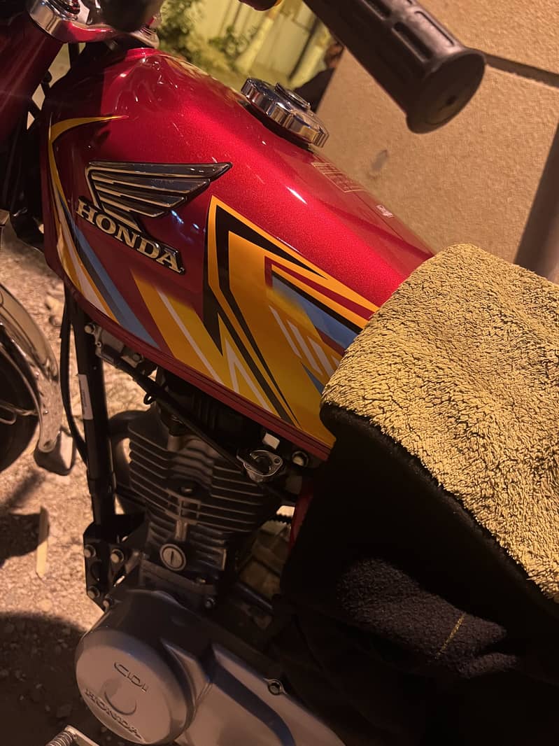 CG 125 0