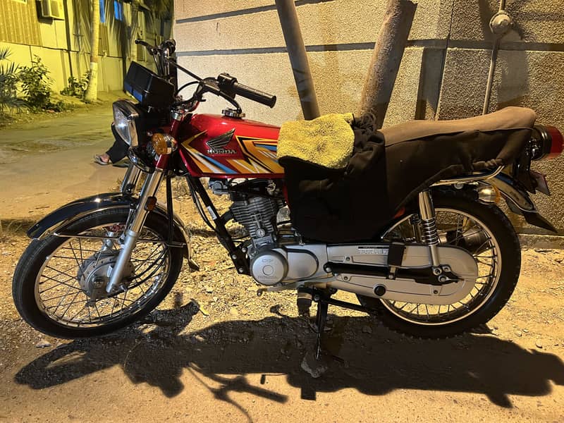 CG 125 5