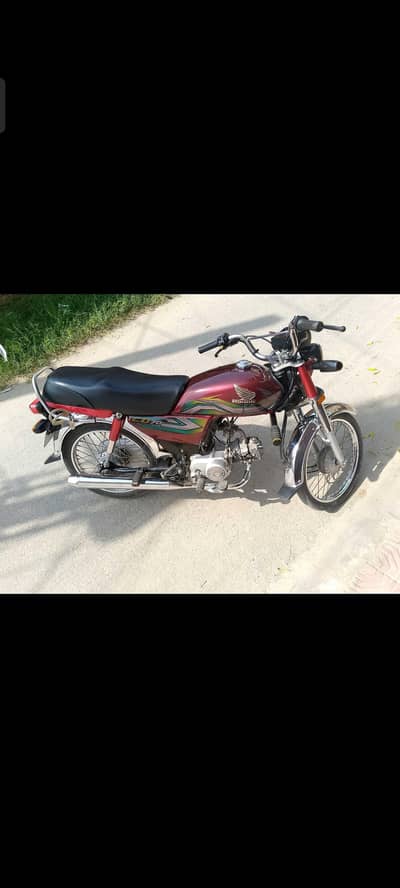 Honda cd70 2022/23