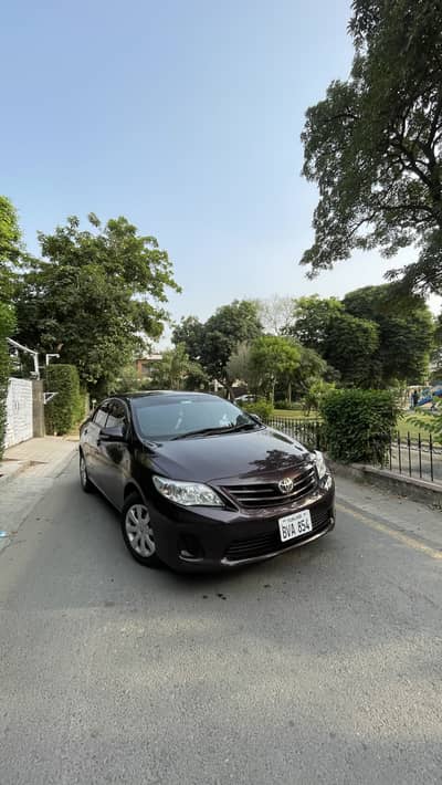 Toyota Corolla GLI 2012