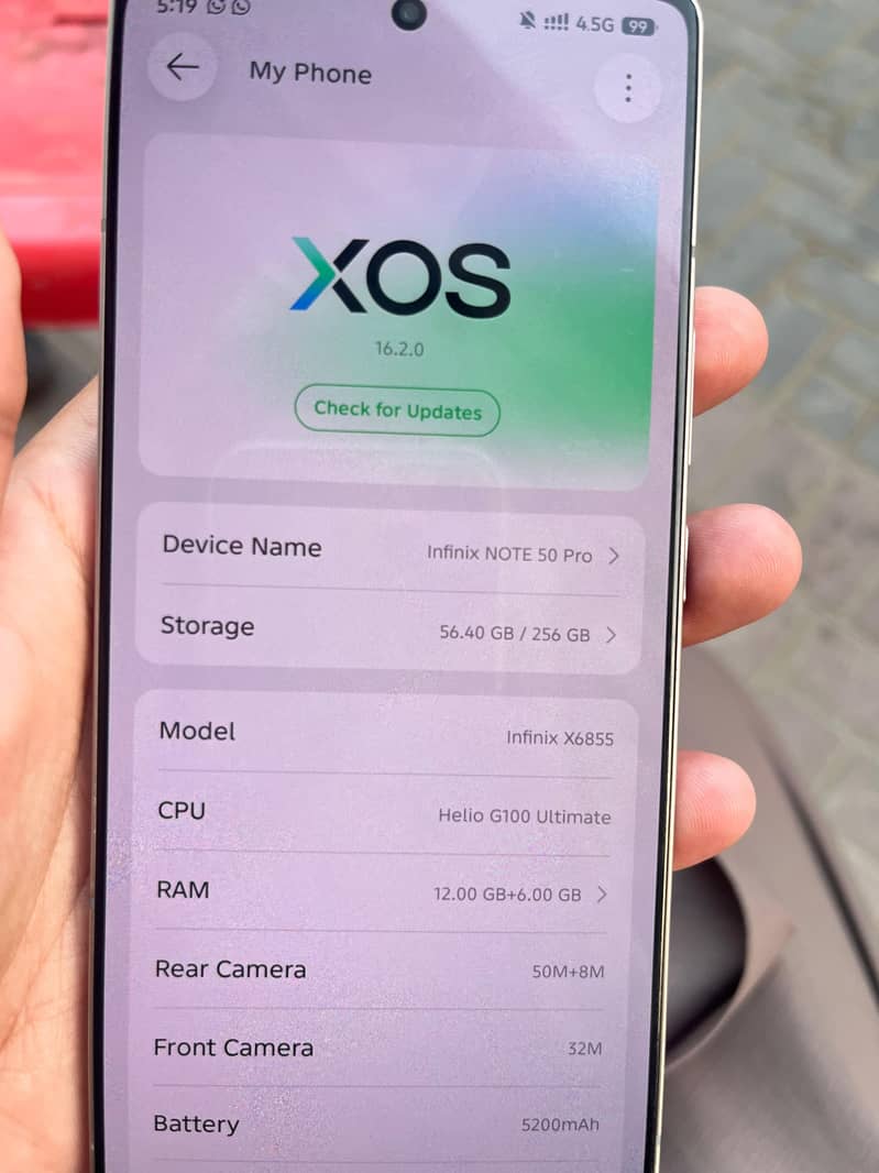 Infinix Note 50 Pro 0