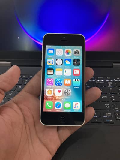 Apple iPhone 5C 32GB White, Genuine Original, Non PTA