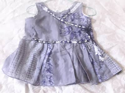 Stich baby dress
