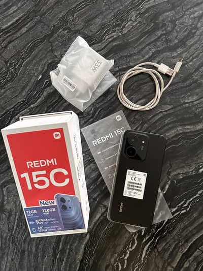 Xiaomi Redmi 15C 128GB PTA Approved
