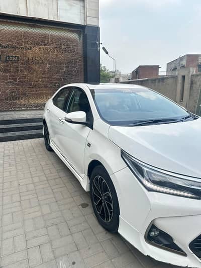 Toyota Corolla Altis 2019