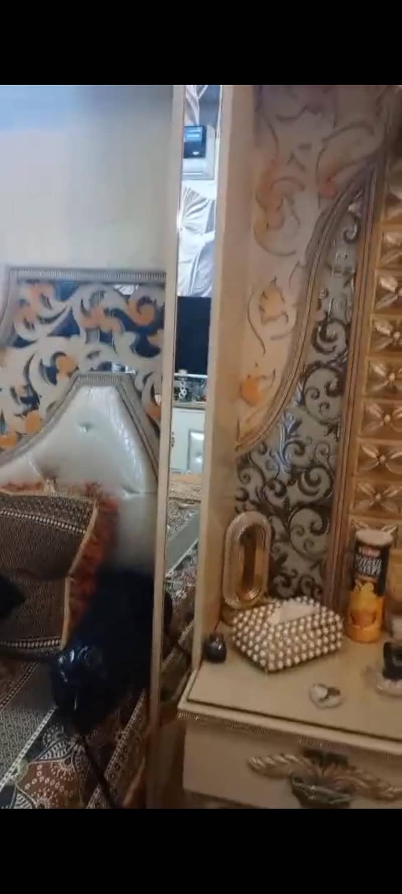 cupboard drasing bed with side tables 5
