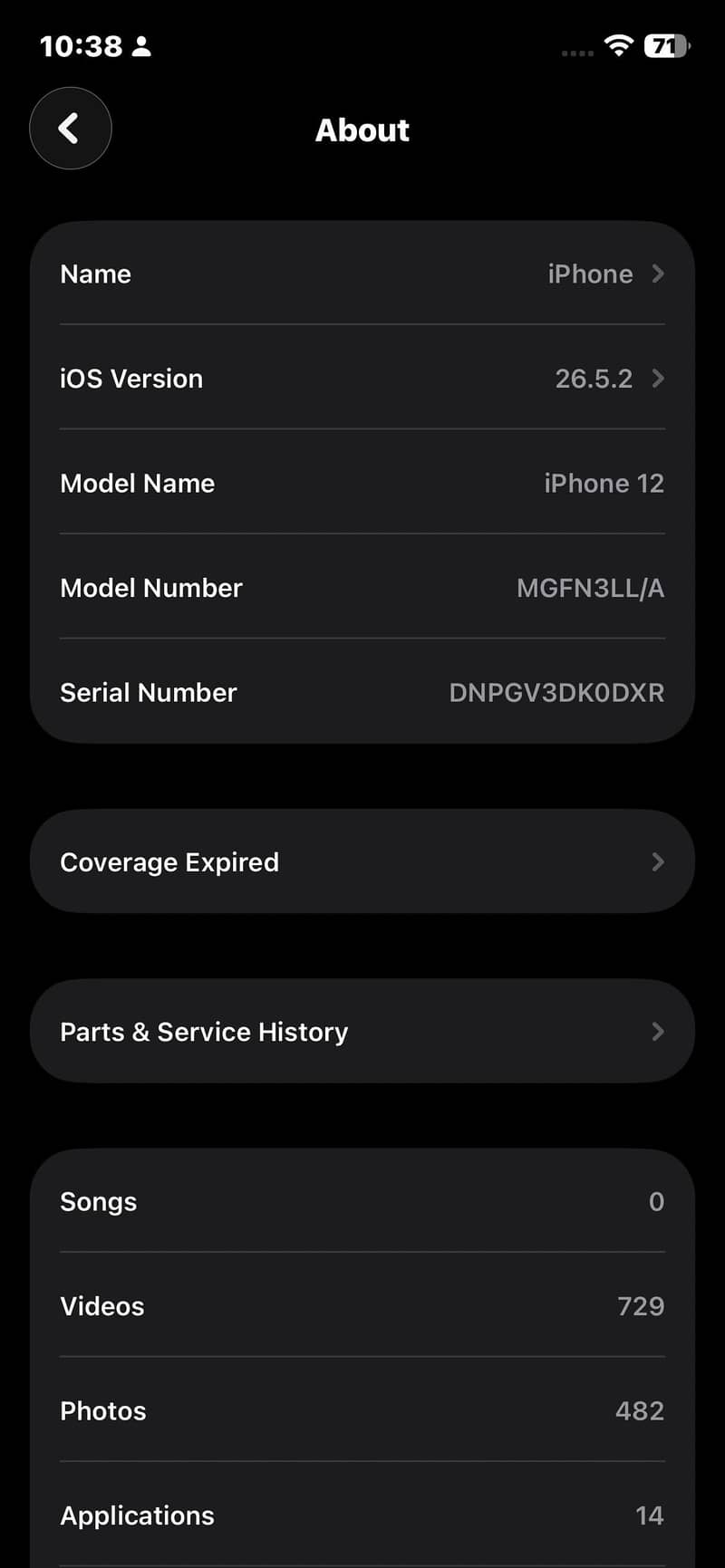 Apple iPhone 12 5