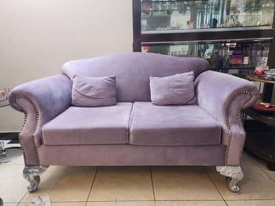 6 seater sofa set up for sale.