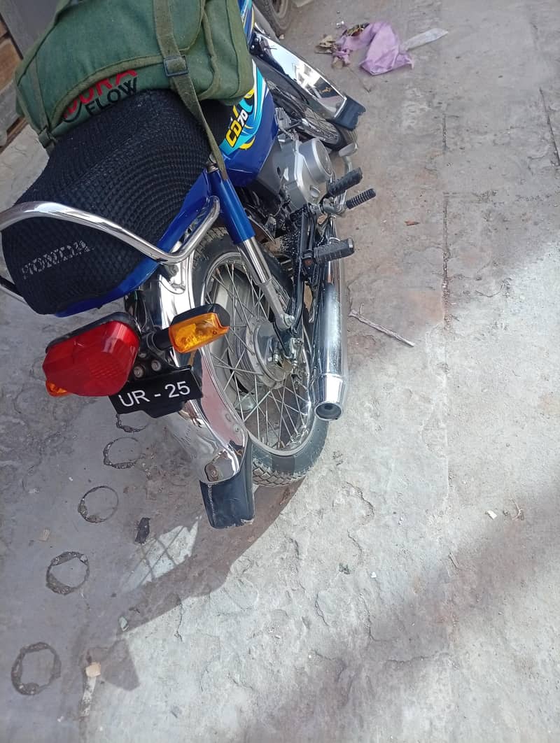 Honda CD 70 2