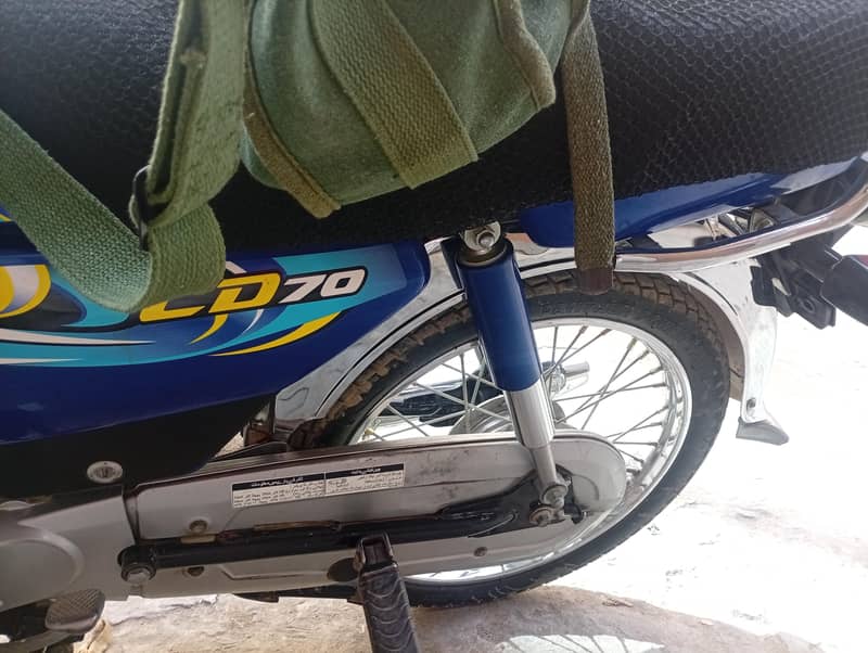 Honda CD 70 4