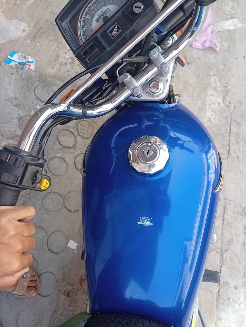 Honda CD 70 5