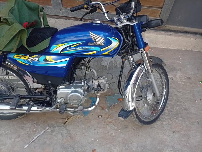 Honda CD 70 7