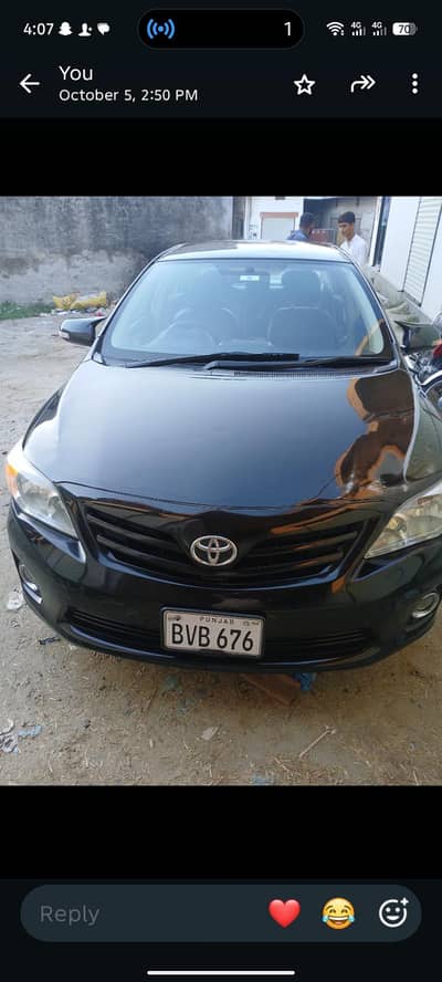 Toyota Corolla GLI 2012 for sale