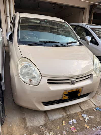 Toyota Passo 2010/2013