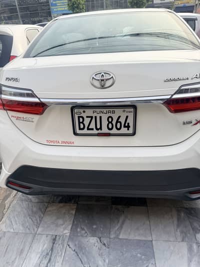 Toyota Corolla Altis 2021 total genuine paint