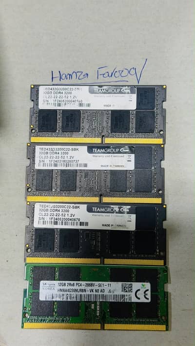 DDR4 32 GB Ram