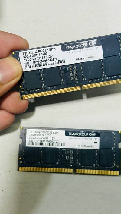 DDR4 32 GB Laptop Ram