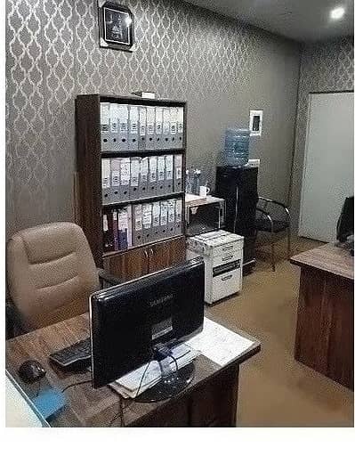 Fully Furnished Office For Rent Area 350 Square Feet Office Available For Rent Real Pictures In Gulberg 3 Lahore