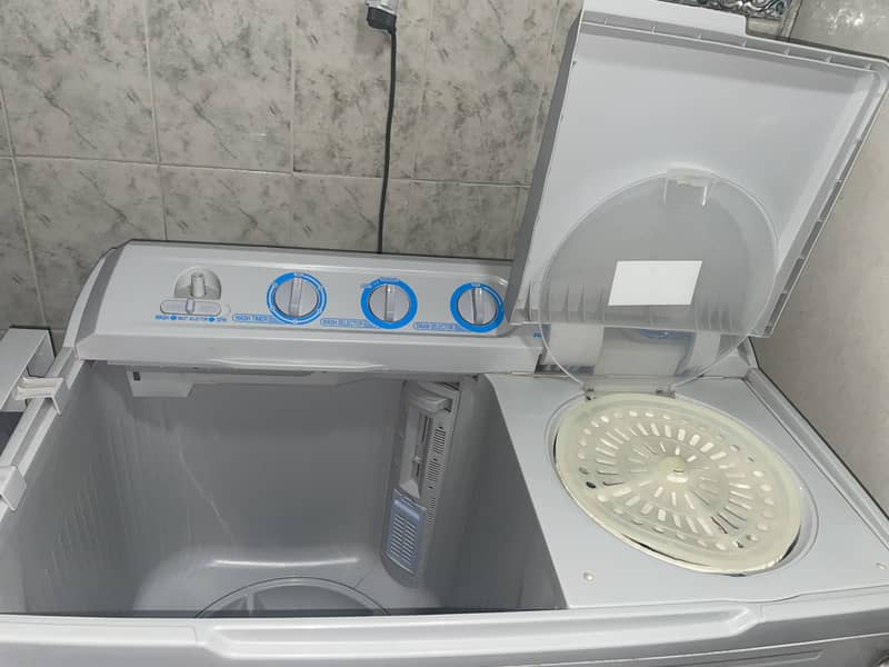 Washing machine 3