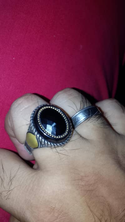 Black Aqeeq Original Stone