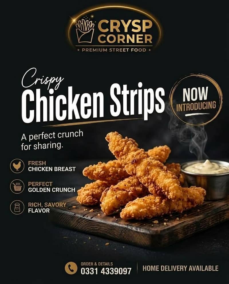 Kitchen / Chef Helper  Required – CRYSP CORNER 2