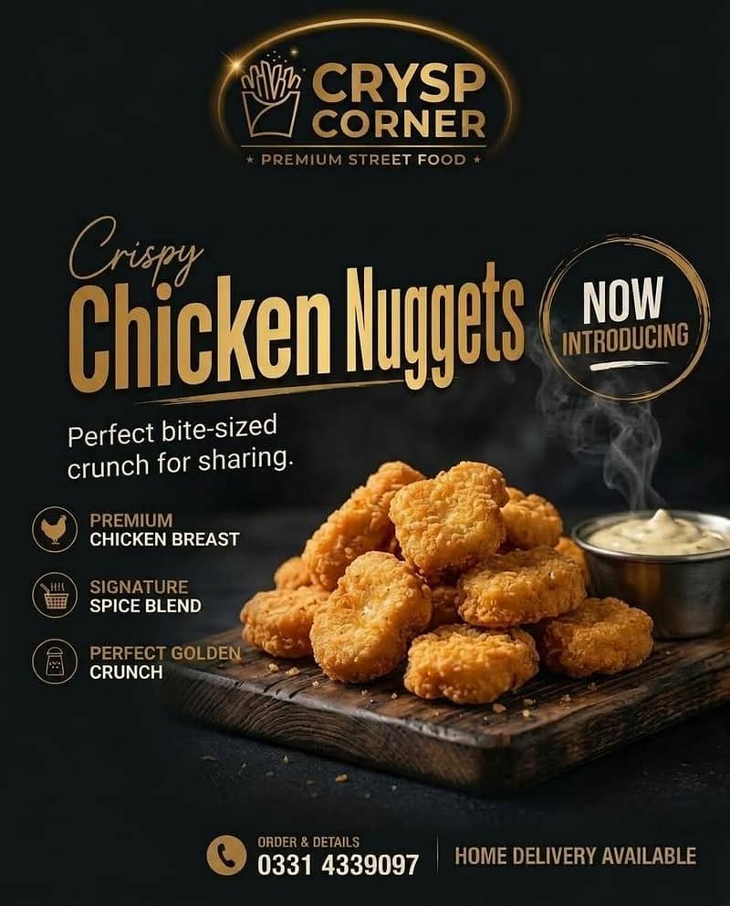 Kitchen / Chef Helper  Required – CRYSP CORNER 3