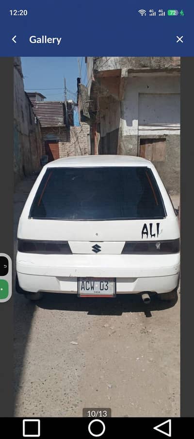Suzuki Cultus 2000
