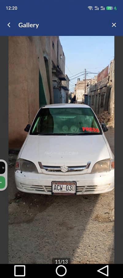 Suzuki Cultus 2000