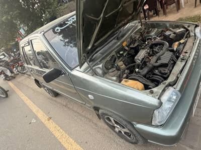 Suzuki Mehran VXR 2012 Euro 2