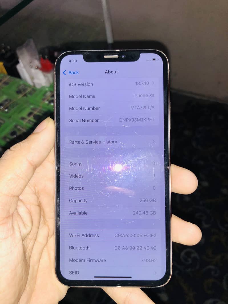 Apple iPhone XS 2