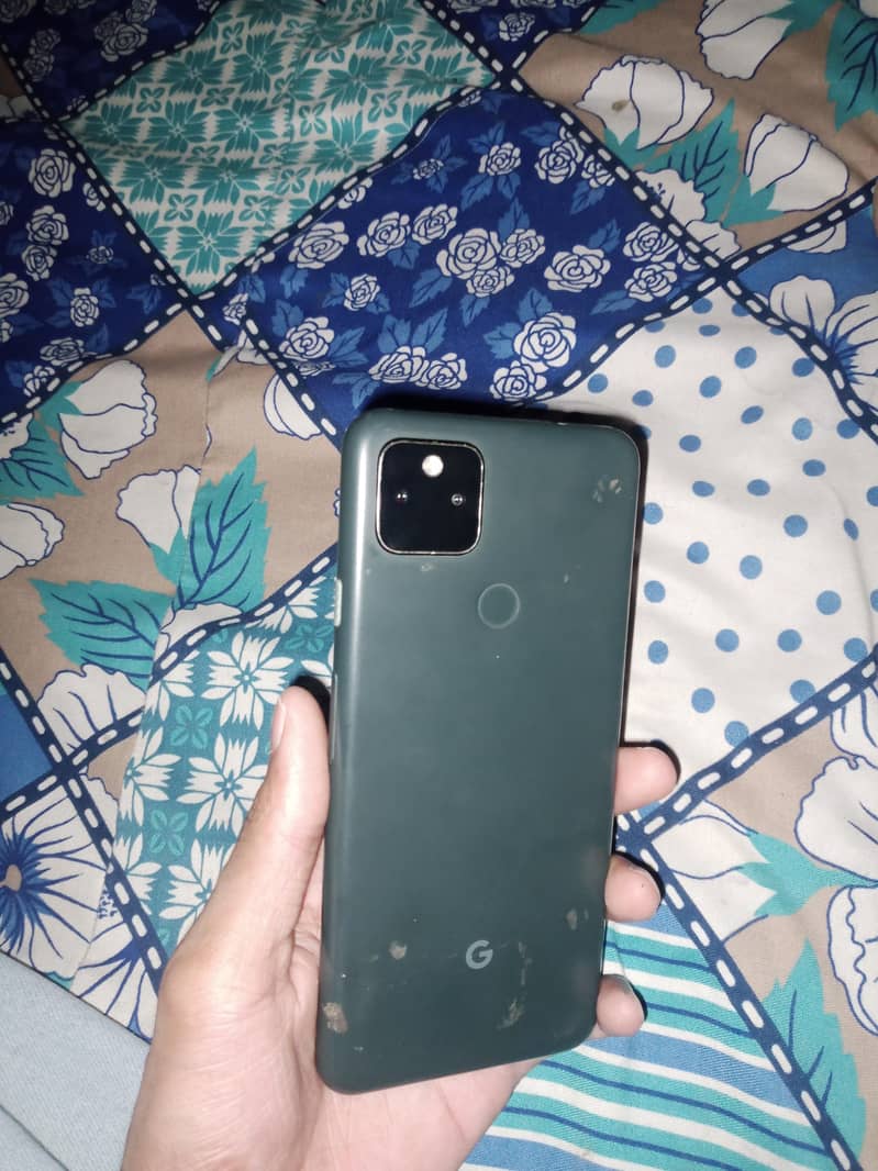 Google Pixel 5a 3
