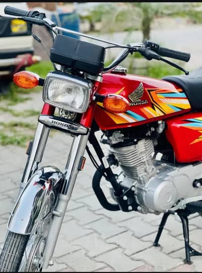 Honda 125 Islamabad Registered on my Name/ Model 25/26