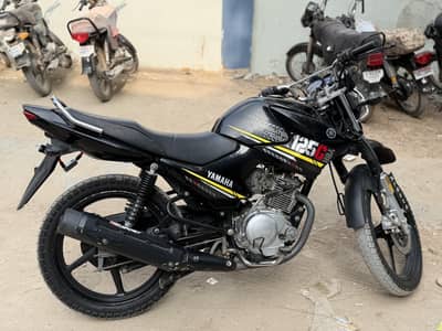 Yamaha Ybr 125g black