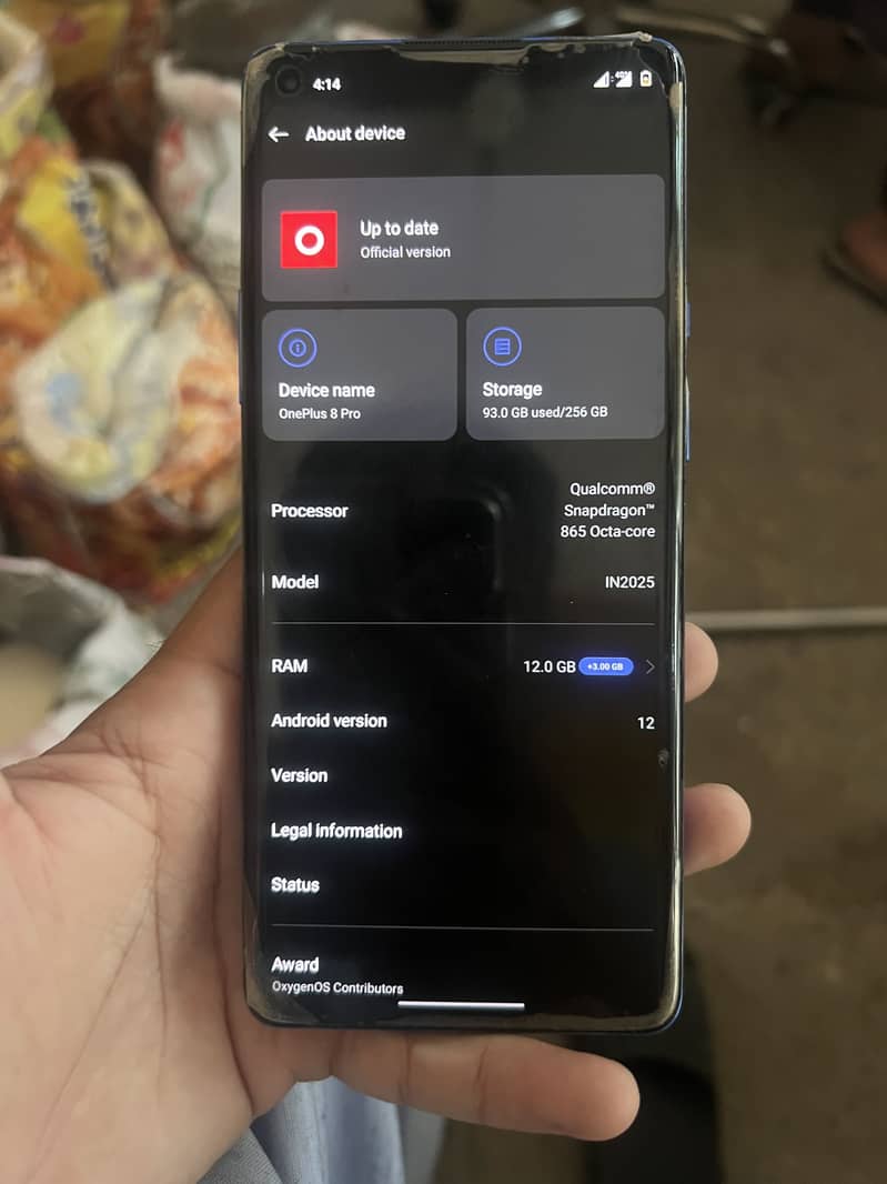 One Plus 8 Pro 2