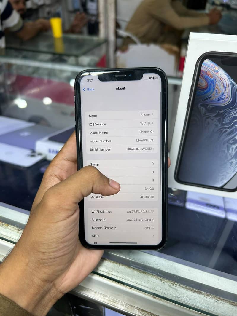 Iphone XR 4