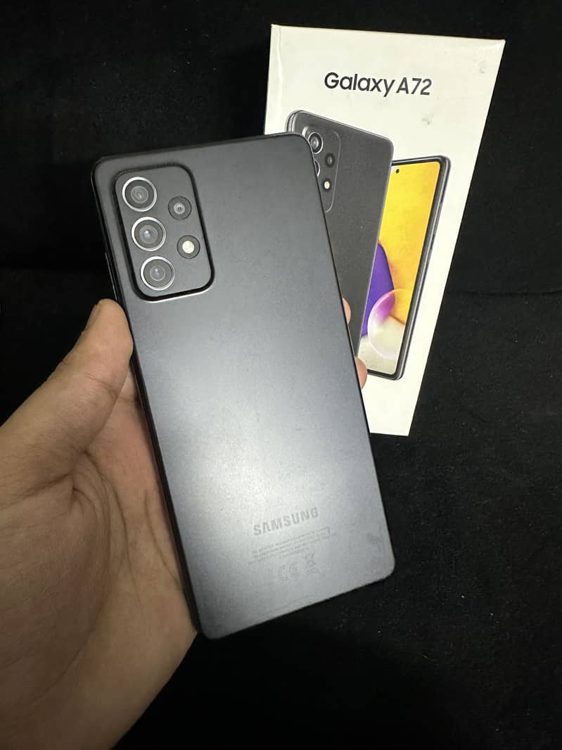 Samsung Mobile A72 2