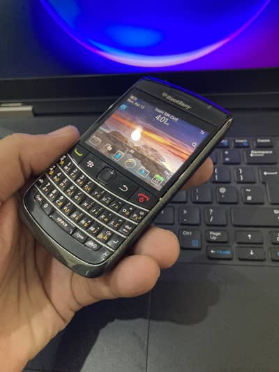 BlackBerry Bold 9780, Genuine Original, PTA Approved