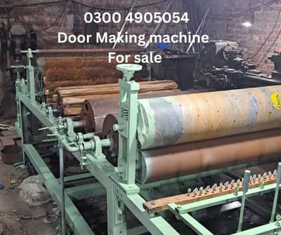 Door making machine