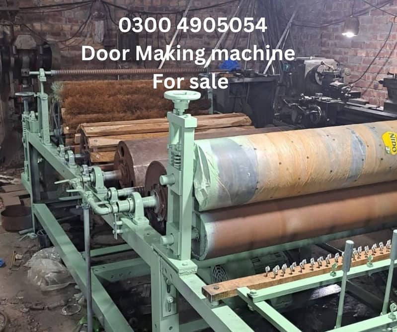 Door making machine 0