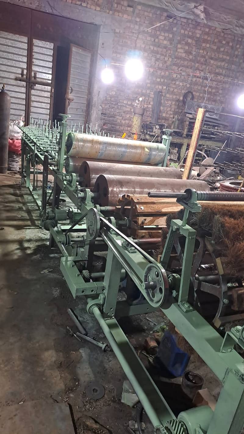Door making machine 4