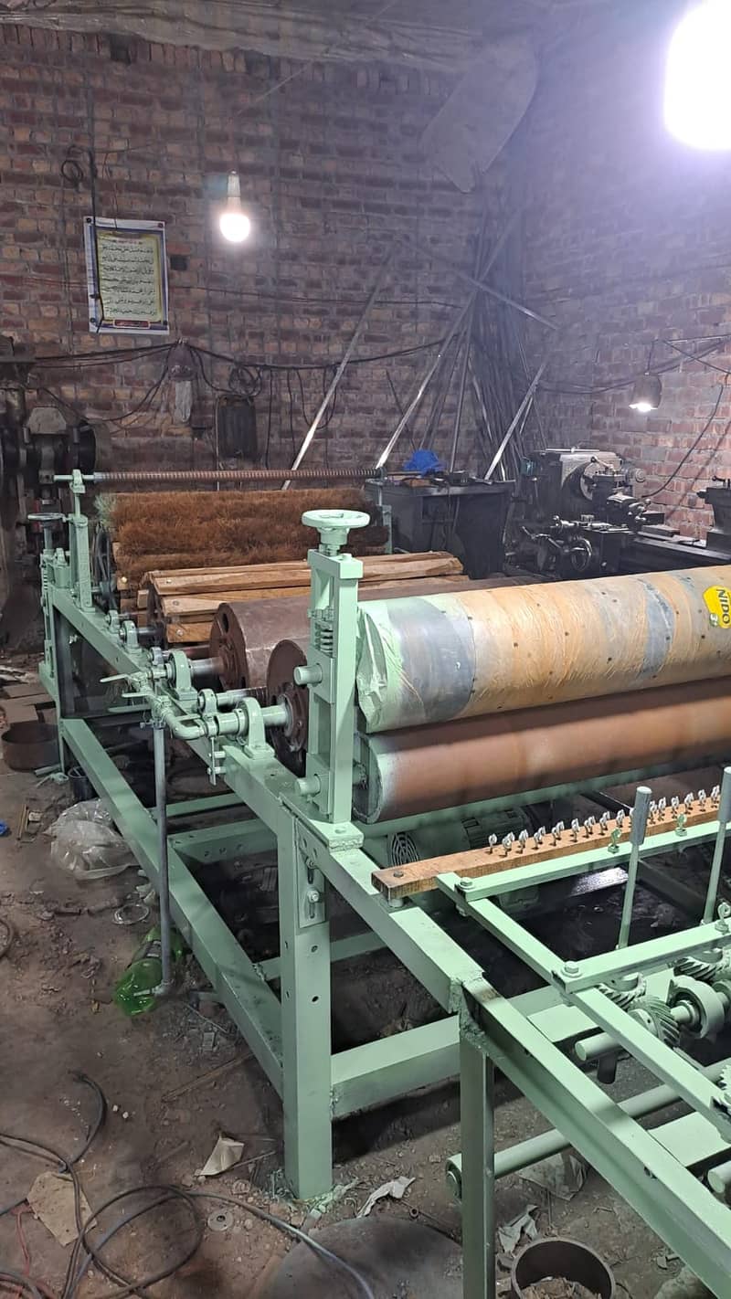 Door making machine 7