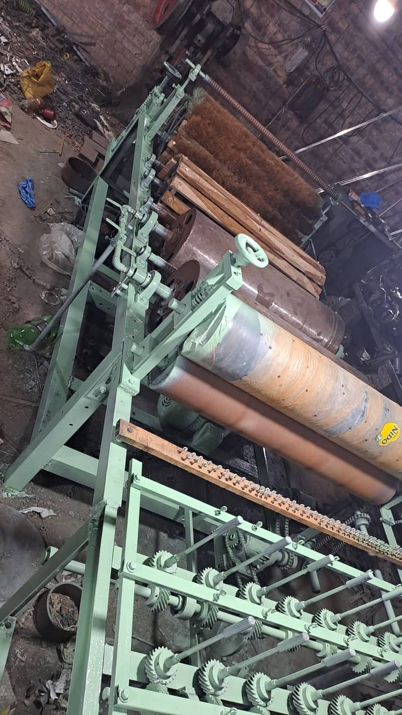 Door making machine 8
