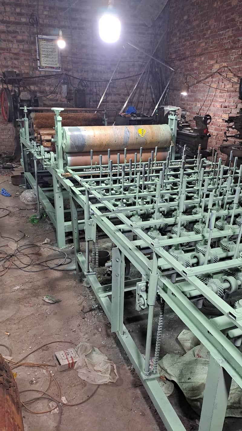 Door making machine 9