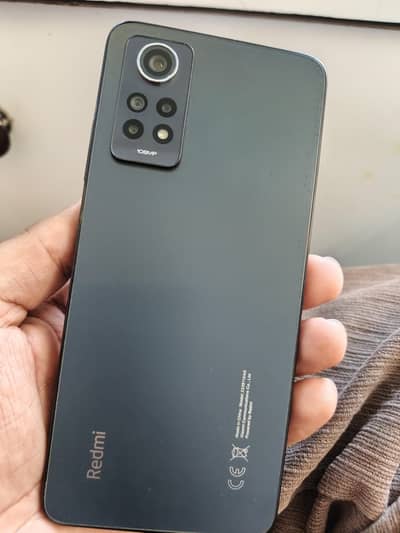 Xiaomi Redmi Note 12 Pro all genuine gaming mobile
