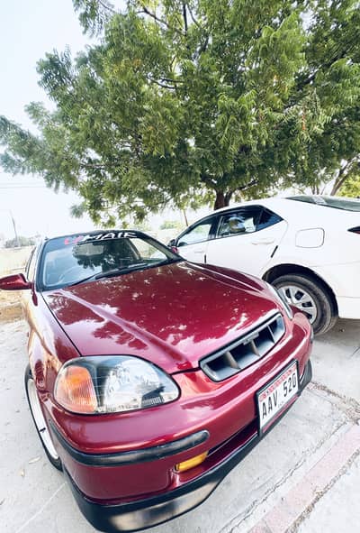 Honda Civic VTi Oriel Prosmatec 1997