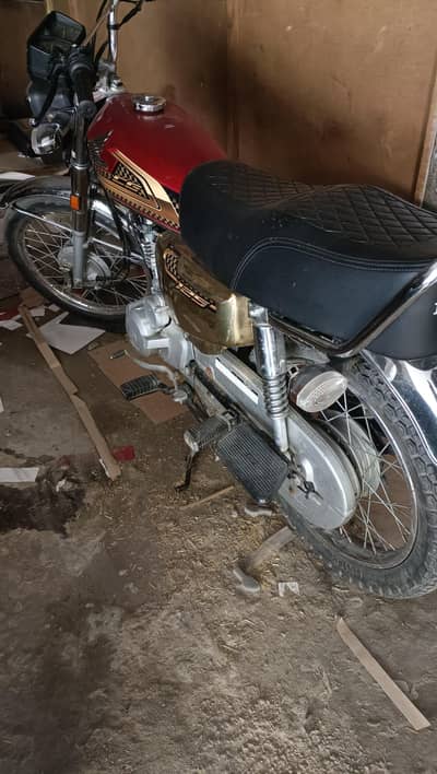 honda cg 125 gold