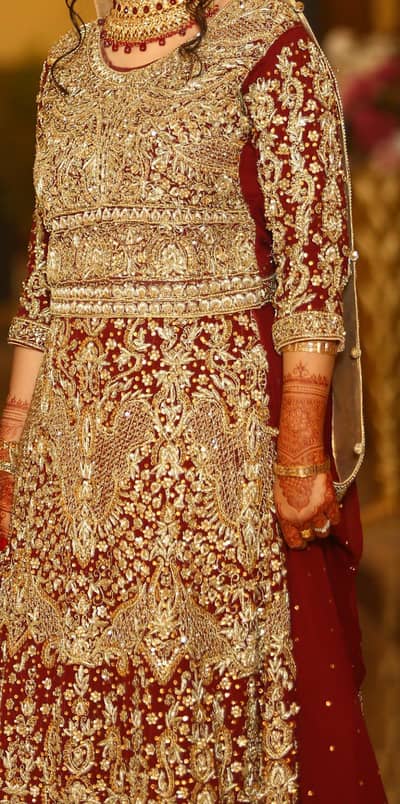 bridal lehnga  small to medium size