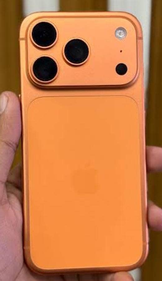 iPhone 17 pro JV 0