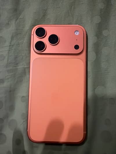 iPhone 17 Pro Max Cosmic Orange 256GB