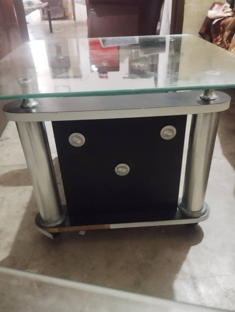 two tables 3